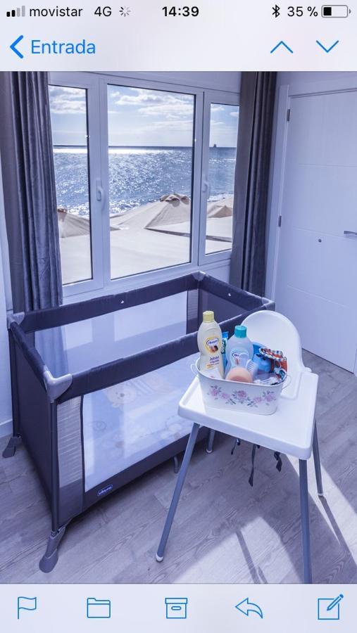 Luxury Suite Sea Front II Плайя-Онда Екстер'єр фото